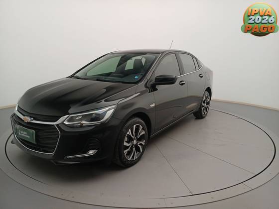 CHEVROLET ONIX 1.0 TURBO FLEX PLUS PREMIER AUTOMÁTICO